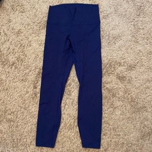 Lululemon wunder under hi rise leggings